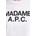 APC A. p. c. Памучна тениска a. p. c. t-shirt crop manche courte madame apc (cohbw.f26559)