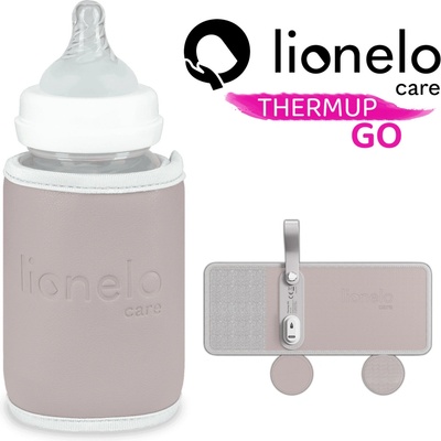 Lionelo Ohrievačka Therm up GO pink baby