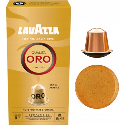 Lavazza Qualita Oro Alu do Nespresso 10 ks – Sleviste.cz