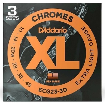 D'Addario ECG23-3D
