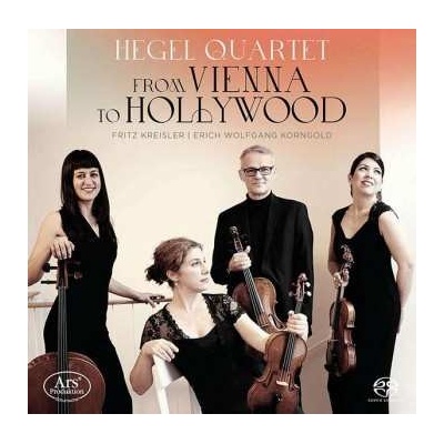 SACD Fritz Kreisler - Streichquartett In A