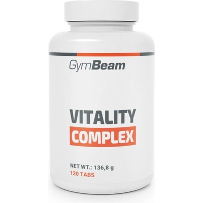 GymBeam Vitality komplex 120 tabliet bez příchuti