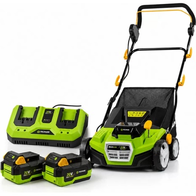 FIELDMANN FZV 70905-0 2x Akumulátor 8Ah FDUZ 79080 nabíječka FDUZ 79110