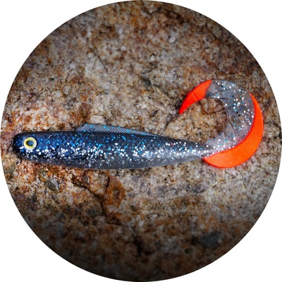 Redbass KIXTER XL 125 mm SUPER NATUR RT