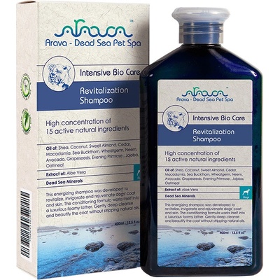 AravaDeadSeaPetSpa šampon pro psy Revitalization Dog 400 ml