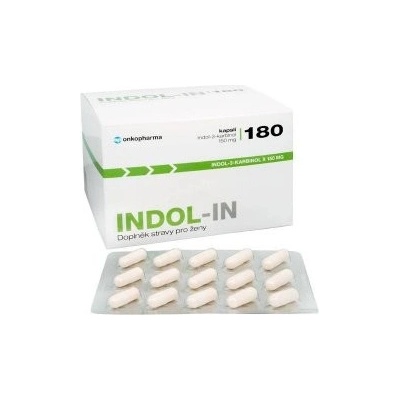Indol-In pro ženy 180 kapsúl