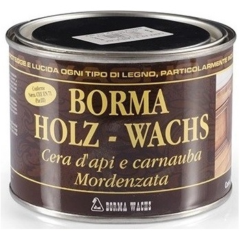 Borma Holzwachs 0,5 l ořech tmavý