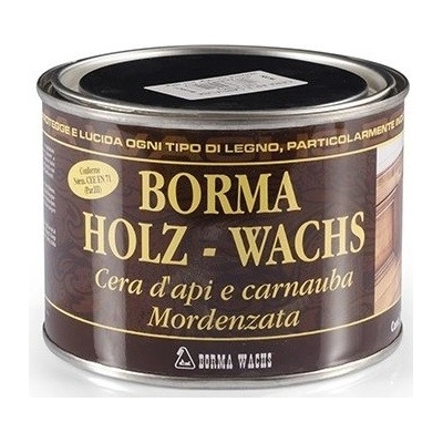 Borma Holzwachs 0,5 l hnědý antik – Zboží Mobilmania