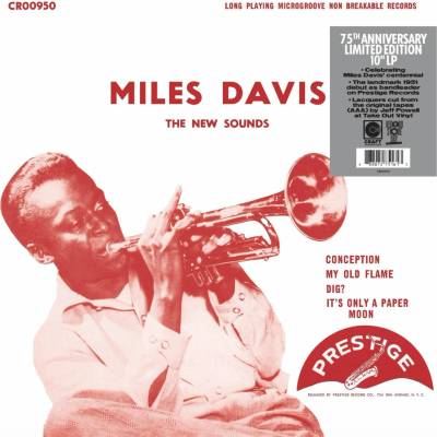 Miles Davis - The New Sounds LP
