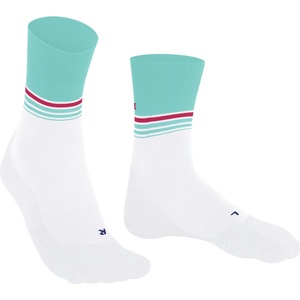 Falke Дамски чорапи за бягане Falke Women's RU4 Endurance Cool Run Running socks - White Vario - размер 41-42 (EU) (201-9471-0514)