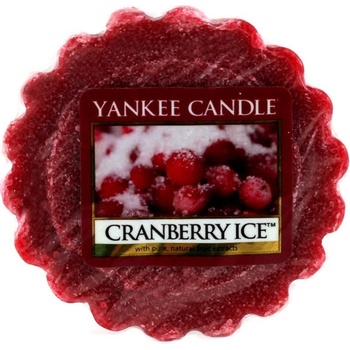 Yankee Candle vonný vosk do aroma lampy Cranberry Ice 22 g