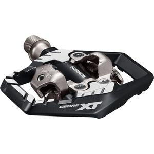 Shimano Педали с автомат Shimano DEORE XT PD-M8120 Pedals Clipless pedals - Black - размер One Size (860-2021-0111)