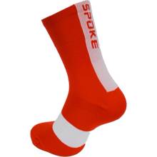 Spoke Race Socks red/white