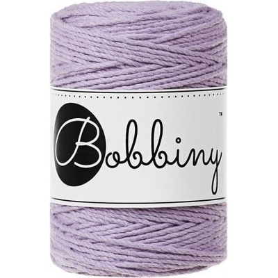 Bobbiny 3PLY Macramé Rope 1, 5 mm 100 m Lavender юта (TD-E051)