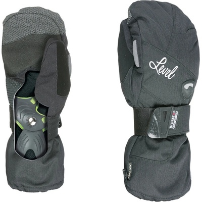 Level Half Pipe mitt gore tex black