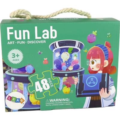 LEAN Toys Laboratorní 48 dílků
