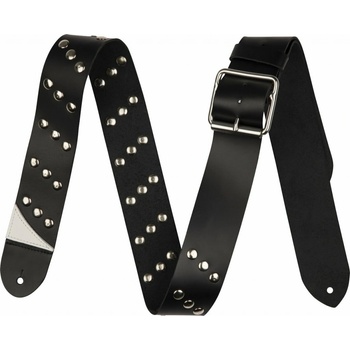 Jackson Diagonal Stud Leather