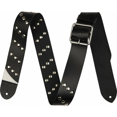 Jackson Diagonal Stud Leather