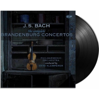 Bach, J.S. - Complete Brandenburg Concertos LP
