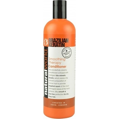 Natural World Brazilan Keratin Conditioner 500 ml