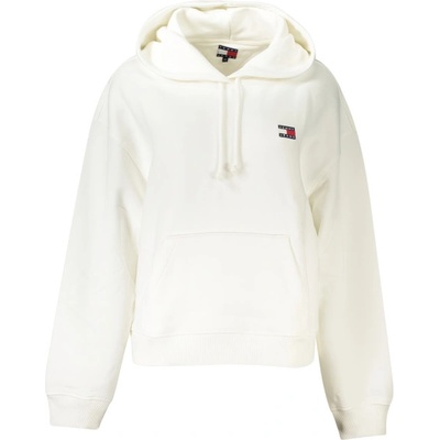 Tommy Hilfiger Дамски суитшърт без цип tommy hilfiger, Размер s, Цвят Бяло (dw0dw19414_biybl)