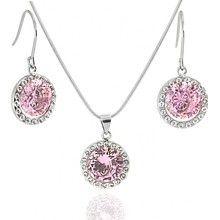 Foxette souprava šperků CHO Pink Zirconia JF_0170