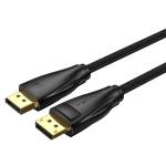 Vention Displayport/M - Displayport/M (плат, черен), 10 м, кабел