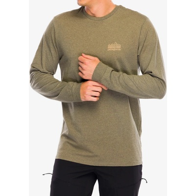 Patagonia L/S Strataspire Responsibili-Tee wing grey