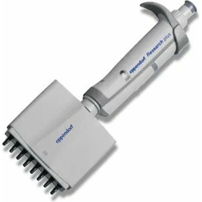 Eppendorf Research Plus 8-kanálová laboratórna pipeta 0,5 - 10 µl