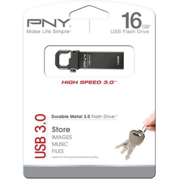 PNY Hook Attaché USB 3.0 32GB FDU32GBHOOK30-EF