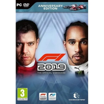 Image 1 of Codemasters F1 Formula 1 2019 [Anniversary Edition] (PC)