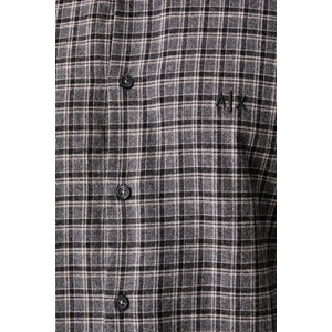 Giorgio Armani риза мъжка от памук (XM003262.AF27130)