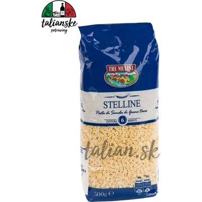 Tre Mulini Stelline Cestoviny 0,5 kg