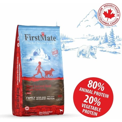 FirstMate Zealand Beef Small Bites 5,44 kg