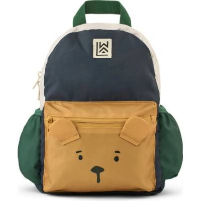 LIEWOOD batoh Andreas Bear Classic navy multi mix