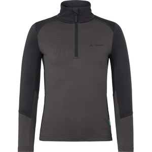 Vaude Детски поларен пуловер Vaude Kid's Livigno Halfzip Fleece jumper - Graphite - размер 110/116 (EU) (704-1771-1813)