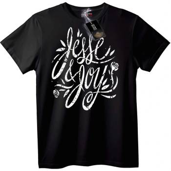 NOONEBRAND Jésus Joy Тениска - 2XL, Black
