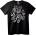 NOONEBRAND Jésus Joy Тениска - 2XL, Black