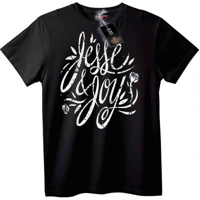 NOONEBRAND Jésus Joy Тениска - 2XL, Black