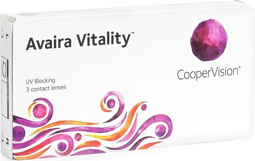 CooperVision Avaira Vitality 3 pcs