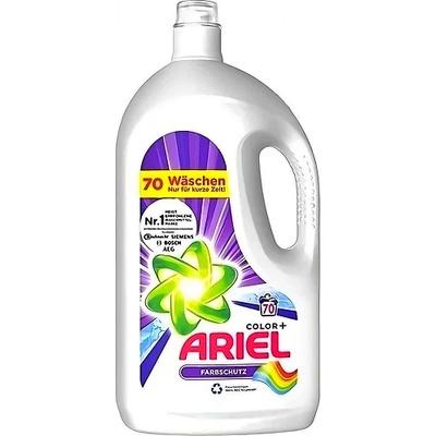 Ariel Color+ Farbschutz 70 пранета течен препарат за цветно пране