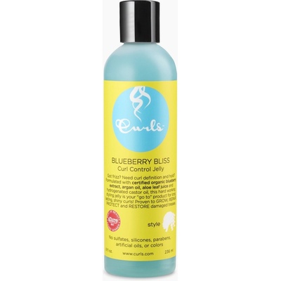 Curls Blueberry Bliss Curl Control Jelly Stylingový gél proti krepovitosti 236 ml