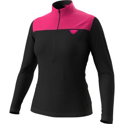 Dynafit Дамско мериносово термобельо Dynafit Women's Elevation L/S Merino base layer - Flamingo - размер M/L (115-2143-0212)