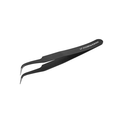 Koswork Pinzeta zahnutá silná 1.5mm