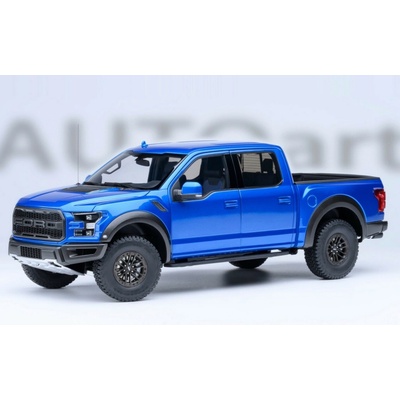 AUTOart Ford F-150 Raptor Supercrew 2019 Velocity Blue 1:18