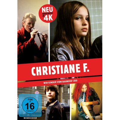 Christiane F. - Wir Kinder vom Bahnhof Zoo DVD