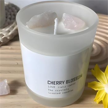 HARAHU Ароматна свещ - Цвете от череша kp32742 (32742)