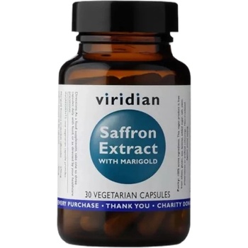 Image 1 of Viridian Saffron Extract with MariGold [30 капсули]