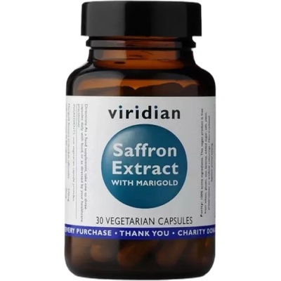 Viridian Saffron Extract with MariGold [30 капсули]