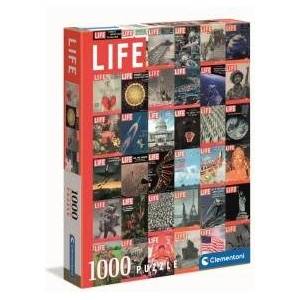 Clementoni Puzzle 1000 Life Collection